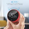 Kitchen Timer, Study Timer, Digital Timer, Learning Timer, Learning Timer, Stopwatch, Interior Timer with Magnet, Large Screen, Cooking, Sports, Training, Home, Office, Classroom, Time Management,