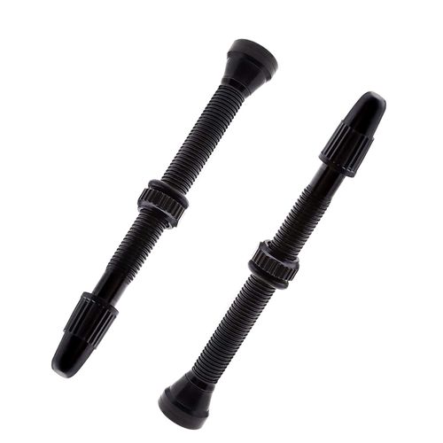 Pair Tubeless Tires Presta Valves 60mm Valve Stem Aluminum Alloy Tubes Valve for MTB Mountain Bike Road Bike