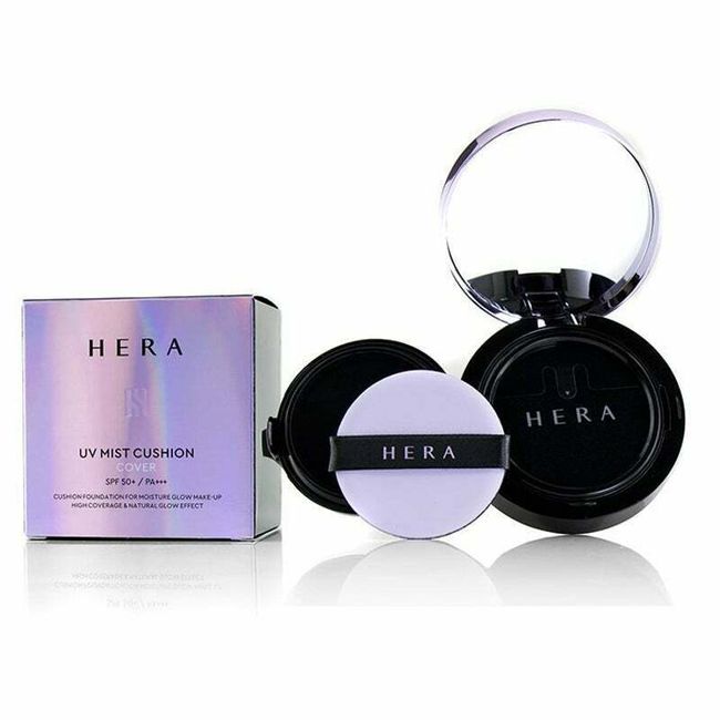 HERA UV Mist Cushion Cover SPF50 ~ C21 ~ 15g + 15g ~ EXP 09/2026 ~ US Seller !!!