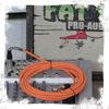 FAT TOAD Guitar Cables Right Angle 20FT 1/4 Jack Cords Instrument Speaker Wires