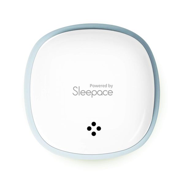 Powered by Sleepace Smart Sleep Tracker SleepDot B502T