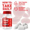 GlucoZone Blood Optimizer, Gluco Zone Glycogen Formula Supplement 60 Capsules