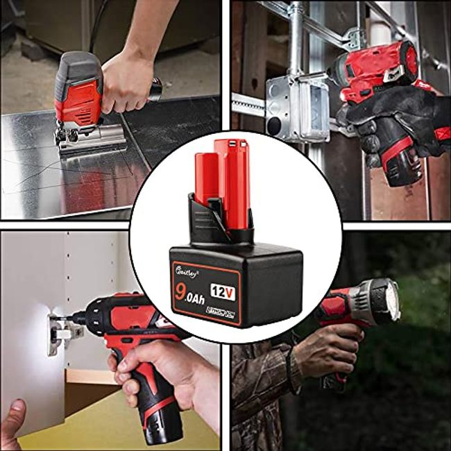 Milwaukee 9ah discount battery twin pack