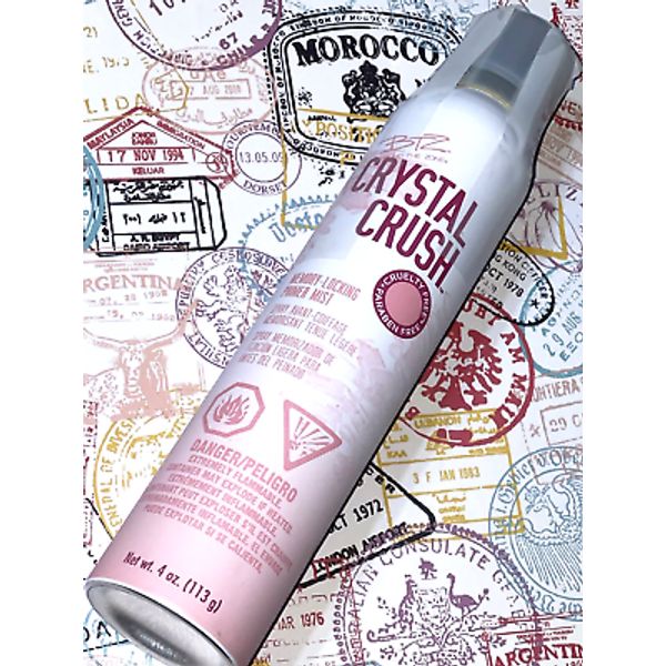 BTZ Beyond The Zone MEMORY LOCKING PRIMER MIST Crystal Crush *PERFECT FEEDBACK*