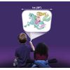 Brainstorm Toys Mermaid Flashlight and Projector with 24 Discs