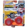 Hot Wheels Monster Trucks Bone Shaker, Power Smashers 4/7 Includes Crushed Car