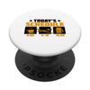 Todays Schedule Glider Airplane Flying Pilot Sailplane PopSockets Swappable PopGrip