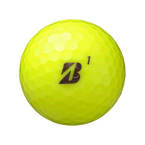 Bridgestone Golf Ball Tour B XS 2024 Model Sleeve Box, 3 Balls, Yellow S4YXJ