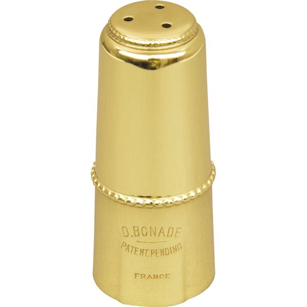 Bonade Soprano Saxophone Ligatures Lacquer - Inverted - Cap Only