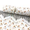 6 Watercolour Robin Christmas Cracker Making Craft Kit - Make & Fill Your Own