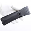 Haryali London Straight Razor Case - Protective Travel Case for You Cut Throat Razor - Black Color Leather Travel Straight Razor Case - Leather Finish