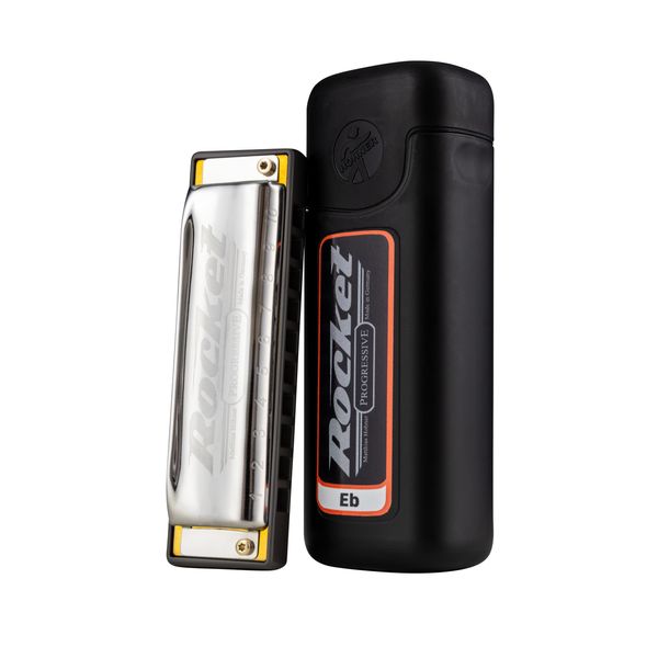 Hohner ROCKT-E Rocket Harmonica, Key of E Major