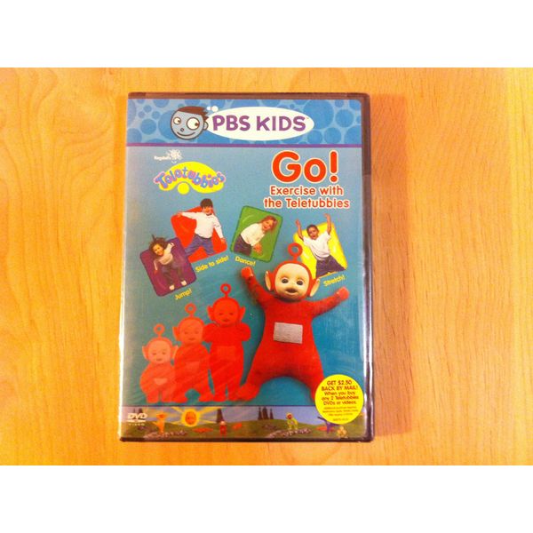 Go! Exercise With the Teletubbies [DVD]