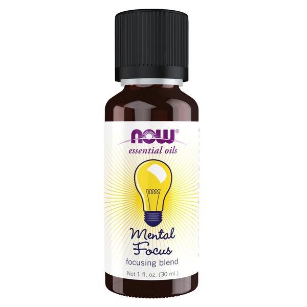 Now Foods Mental Focus Essential Oils, 30 ml