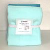 Solid Fleece No Sew Throw Kit - Teal/Turquoise (72x60)