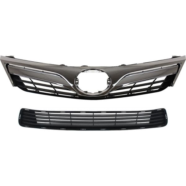 Grille Grill for Toyota Camry 2012-2014