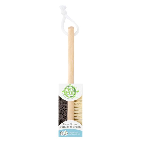 So Eco Lava Stone Brush and Pumice Stone 80 40 059