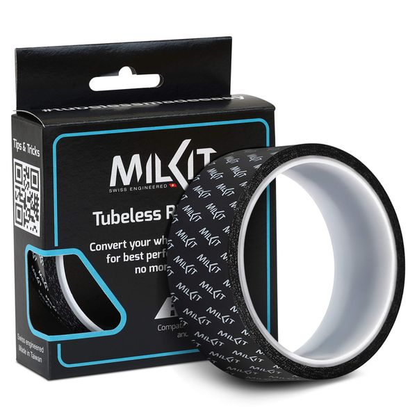 milKit Tubeless sealing tape - 10 metre x 21 mm