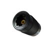 rhinocables - Toslink Optical Audio Coupler | Seamless Connectivity | Interference-Free Signal | Versatile Compatibility | Durable Construction, Gold, Coupler