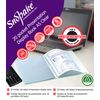 Snopake 11941 A5 Presentation Display Book with 20 Pockets - Clear (1 Piece)