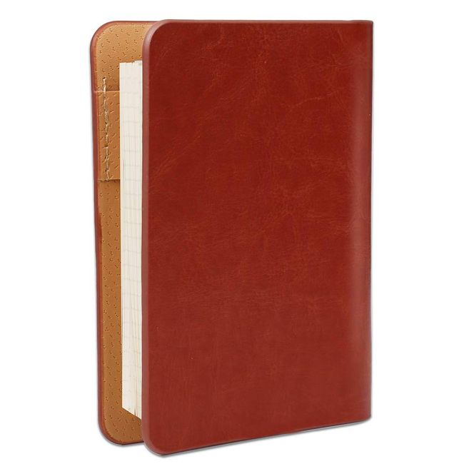 Bocotoerjp Personal Notebook, A7 Notebook, 6 Hole Ring, Business Notebook, Notepad, Wallet Notebook, Square Notebook, Schedule Book, Refillable, Delivery within 24 Hours