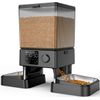 Automatic Cat Feeder for 2 Cats, 20 Cups/5L Automatic Cat Food Dispenser for Sma