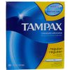 Tampax Tampons with Flushable Cardboard Applicator - Regular - 20 Counts, 2 pack