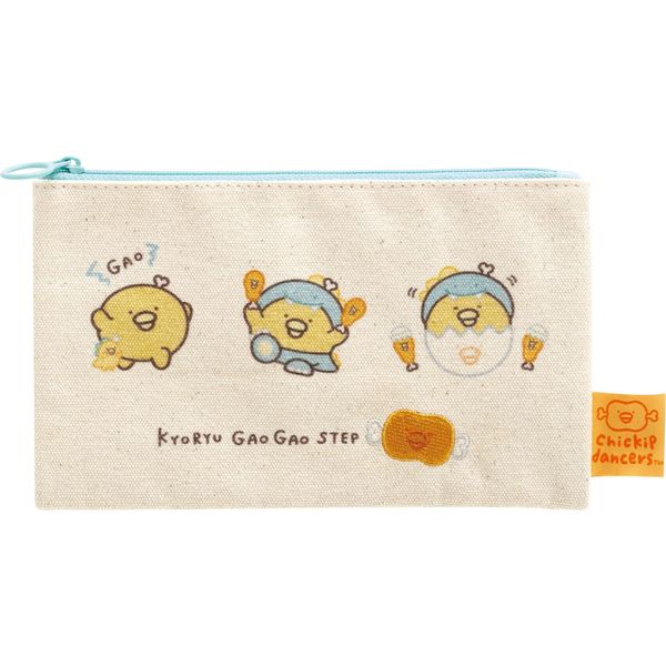 San-X CA46001 Chikip Dancers Flat Pouch