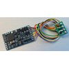 Appel Loco decoder version 2021 DCC/MM 8-pin NEM652 plug