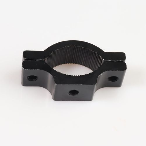 Handlebar Holder, Compatible with Φ0.7 - 1.4 inches (17 - 35 mm), Motorcycle Fog Light, LED Work Light, Auxiliary Light, Backlight, Dedicated Stay, Stainless Steel, Pipe Fixing Bracket, Easy
