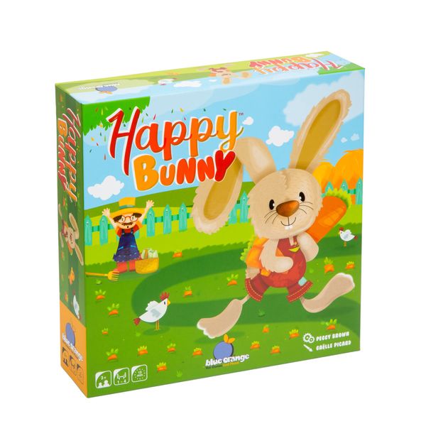 OLIPHANTE Happy Bunny, Multicoloured, BO-BUNNY-002