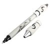 Gozar Non-Slip Coated 21 cm Spinning Pen Pro Competition