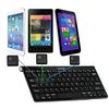 Navitech 3 in 1 Black Slim Wireless Windows/Android & Apple iOS Bluetooth Keyboard Compatible with Microsoft Surface Pro 3/Microsoft Surface Pro/Microsoft Surface Pro 2