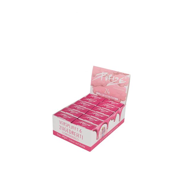 PURIZE® Pink Rolls Box - 24 x 4 Metres