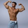 bodybuilding supplements - GLUTAMINE POWDER 5000mg - true mass - 1 Can