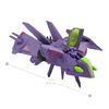 Disney/Pixar Buzz Lightyear Zerg Personal Ship HHJ61 Purple
