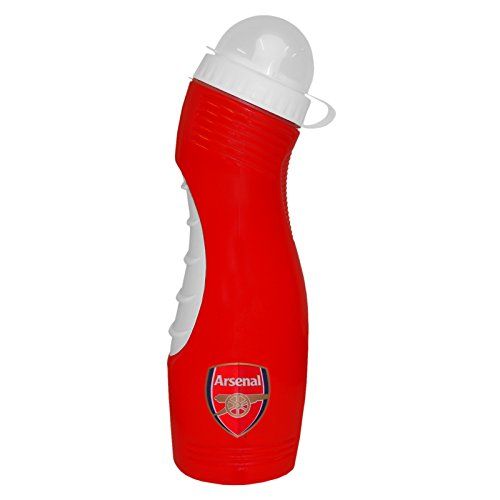 Hy-Pro International Ltd Arsenal Official Plastic Water Bottle - Red