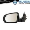 Mirror Power Fold Heated Turn Puddle Light Blind Spot Memory Paint to Match LH