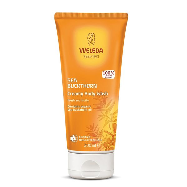 (2 Pack) - Weleda - Seabuckthorn Creamy Body Wash | 200ml | 2 PACK BUNDLE
