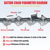 3PACK,16 Inch Chainsaw Chain FOR McCulloch Mac 4600, Mac 4700,Mac 4900, Mac 5000