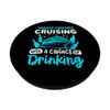 Cruise Cruising Ship PopSockets Adhesive PopGrip