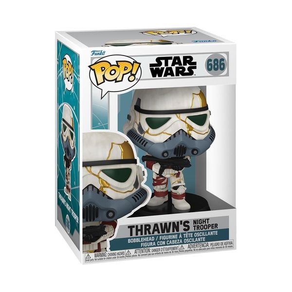 Funko Pop! Star Wars: Ahsoka - Thrawn’s Night Trooper (Left)