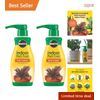 Indoor Plant Nutrients - Liquid Feed for Crotons & Succulents - 2-Pack