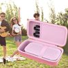 (Case Only) SoundLink Flex Portable Speaker (2nd Generation) soundlink Flex 2 Wireless Bluetooth Speaker Storage Case, Pink - co2CREA