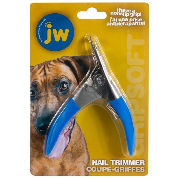 JW Pet Company GripSoft Dog Nail Trimmers - Pet Nail Clippers For Dogs, Cats, Birds & Reptiles