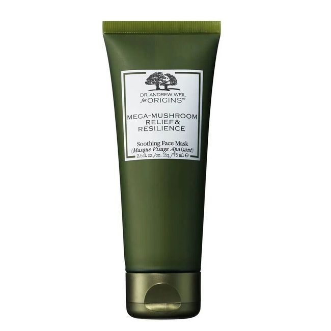 ORIGINS Mega-Mushroom Relief & Resilience Soothing Face Mask 2.5oz - New