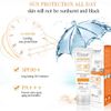 DISAAR BEAUTY SPF 90 Sunscreen Instant Protection UVA UVB Foundation PA+++ Oil Free Sunblock Cover Protect Perfectly Moisturizing Coverage Surge 40g