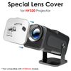 HY320 Projector Lens Protector Cover | Dustproof & Anti-Scratch Protection | Easy Install & Case-Friendly Design | Projector Accessories