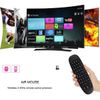 BIFANS Fly Air Mouse Multifunctional Remote for KODI Android Box HTPC IPTV PC Xbox，Mini Wireless Remote Control with Keyboard and 7 Color Backlit