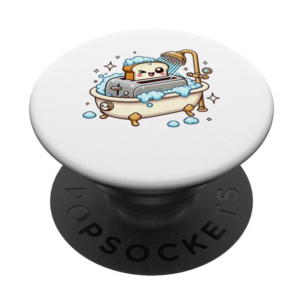 The toaster oven is taking a shower TEEs1 PopSockets Standard PopGrip